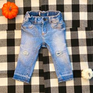 Size 12-18 mth Baby Boy Distressed Jeans